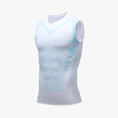Camiseta de compresión - Siente el poder de la seguridad. Marca tu figura. Toma el control