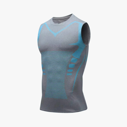 Camiseta de compresión - Siente el poder de la seguridad. Marca tu figura. Toma el control