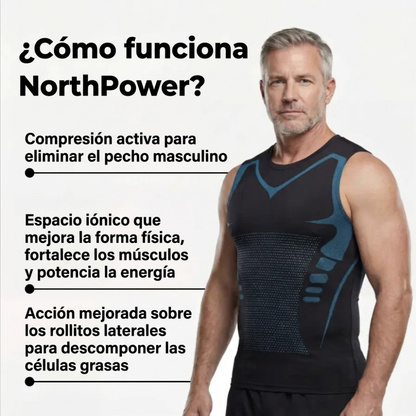 Camiseta de compresión - Siente el poder de la seguridad. Marca tu figura. Toma el control