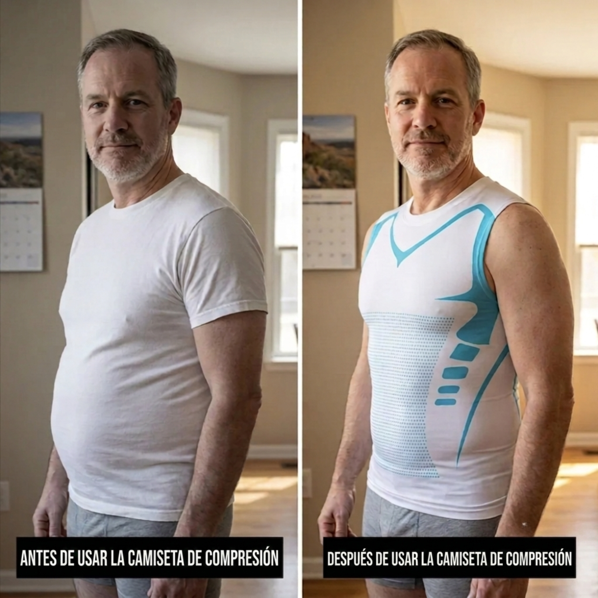 Camiseta de Compresión