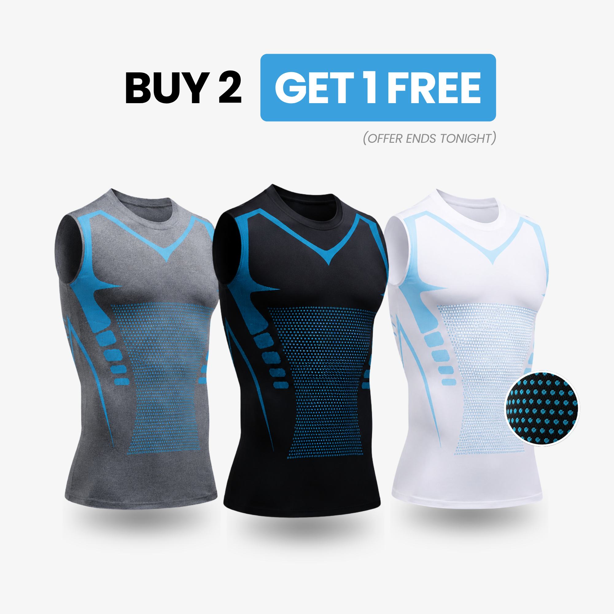 Compression Tank | Power, Confidence, Shape & Control