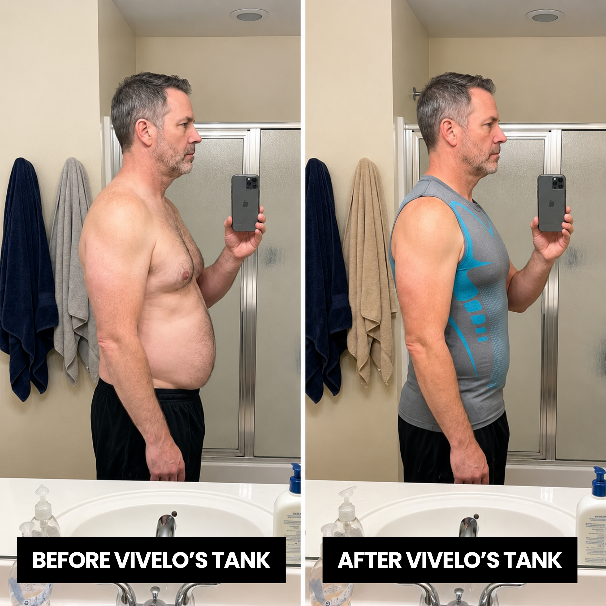 Compression Tank | Power, Confidence, Shape & Control