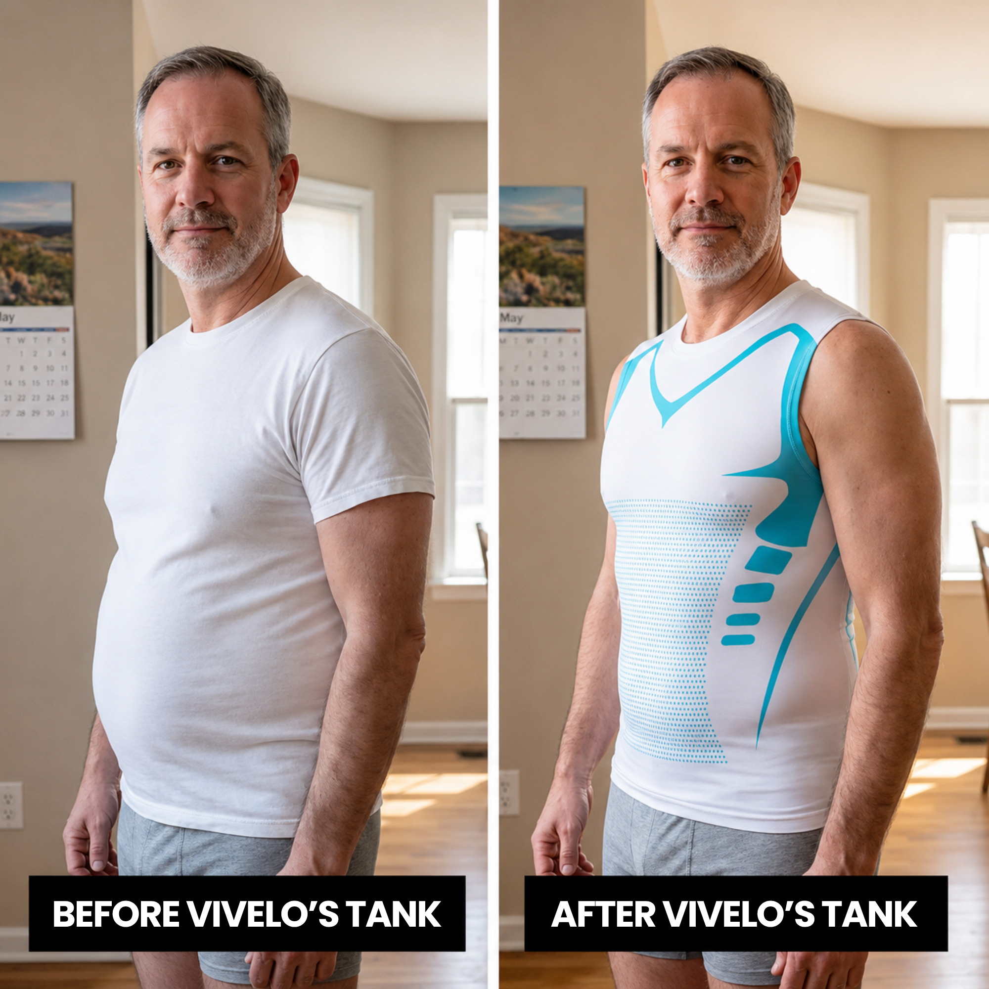 Compression Tank | Power, Confidence, Shape & Control
