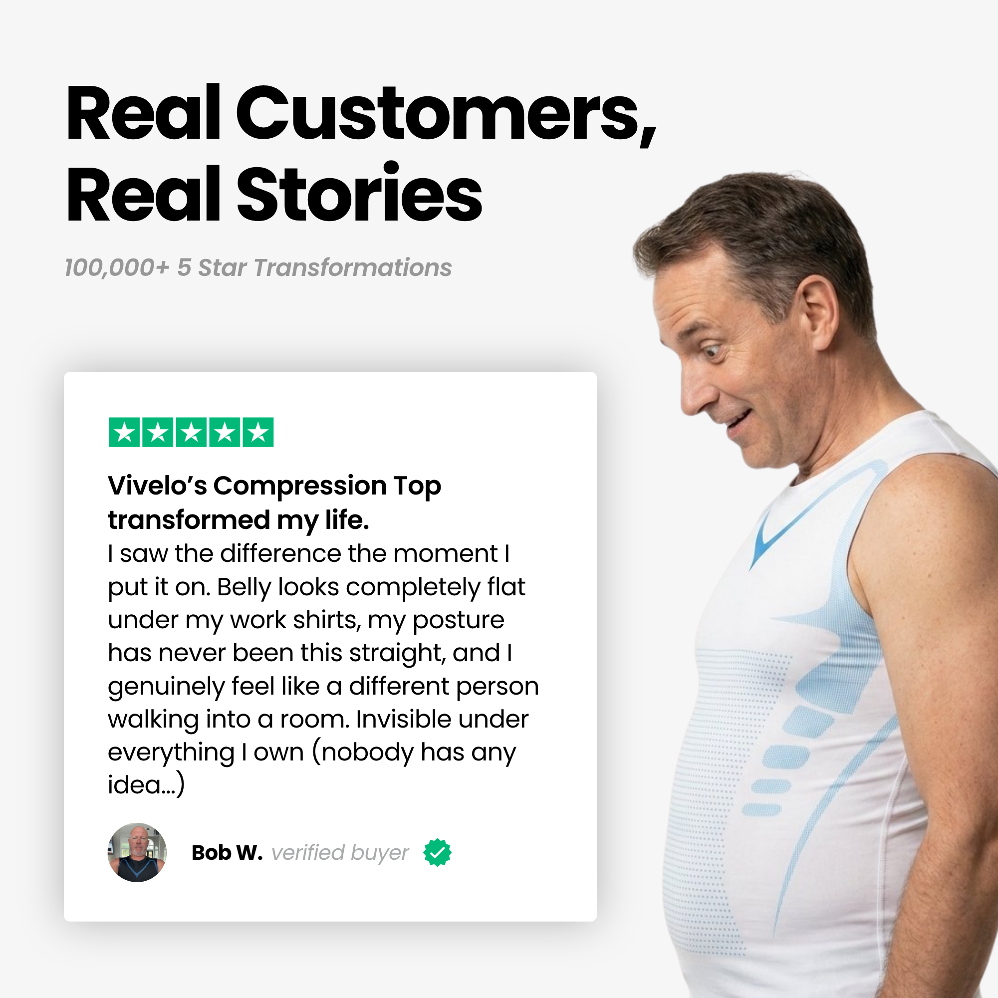Compression Tank | Power, Confidence, Shape & Control